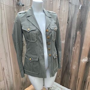 FEMME by michele rossi military jacket size IT 40 US size 4